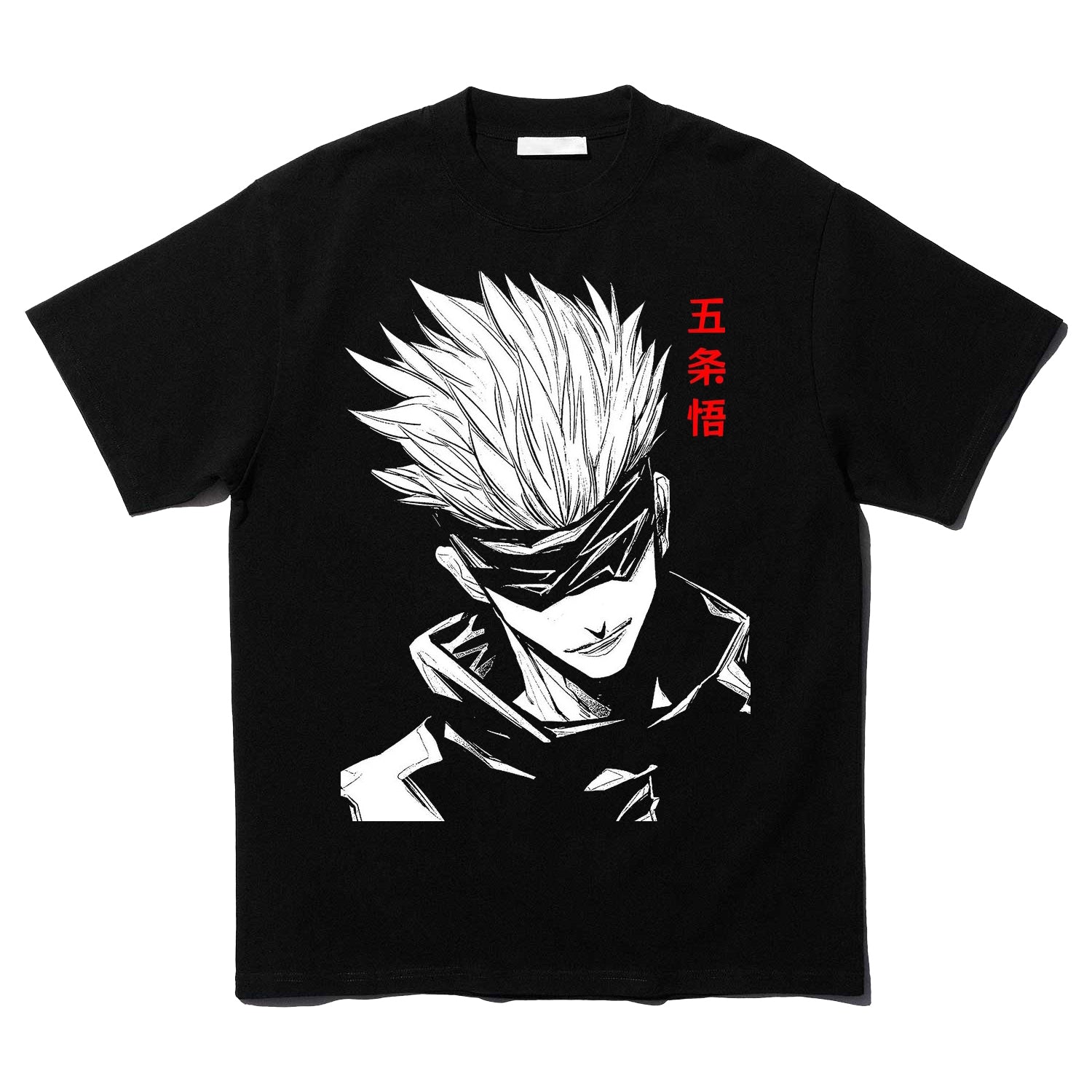 Jujutsu Shirt, Jujutsu Kaisen T Shirt Gojo Satoru Graphic Tees Japanese Manga T-Shirts