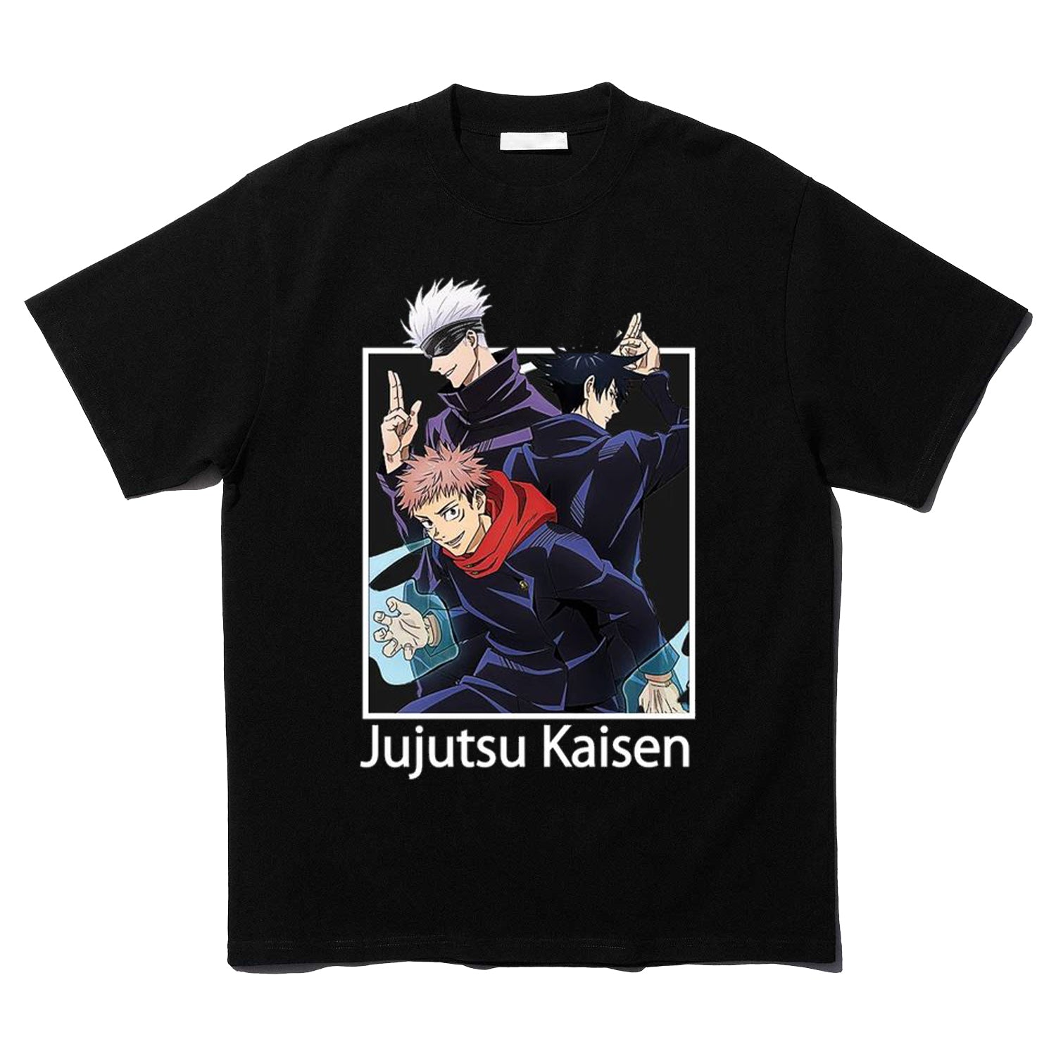Jujutsu Shirt, Jujutsu Kaisen T Shirt Japan Anime Graphic Tees