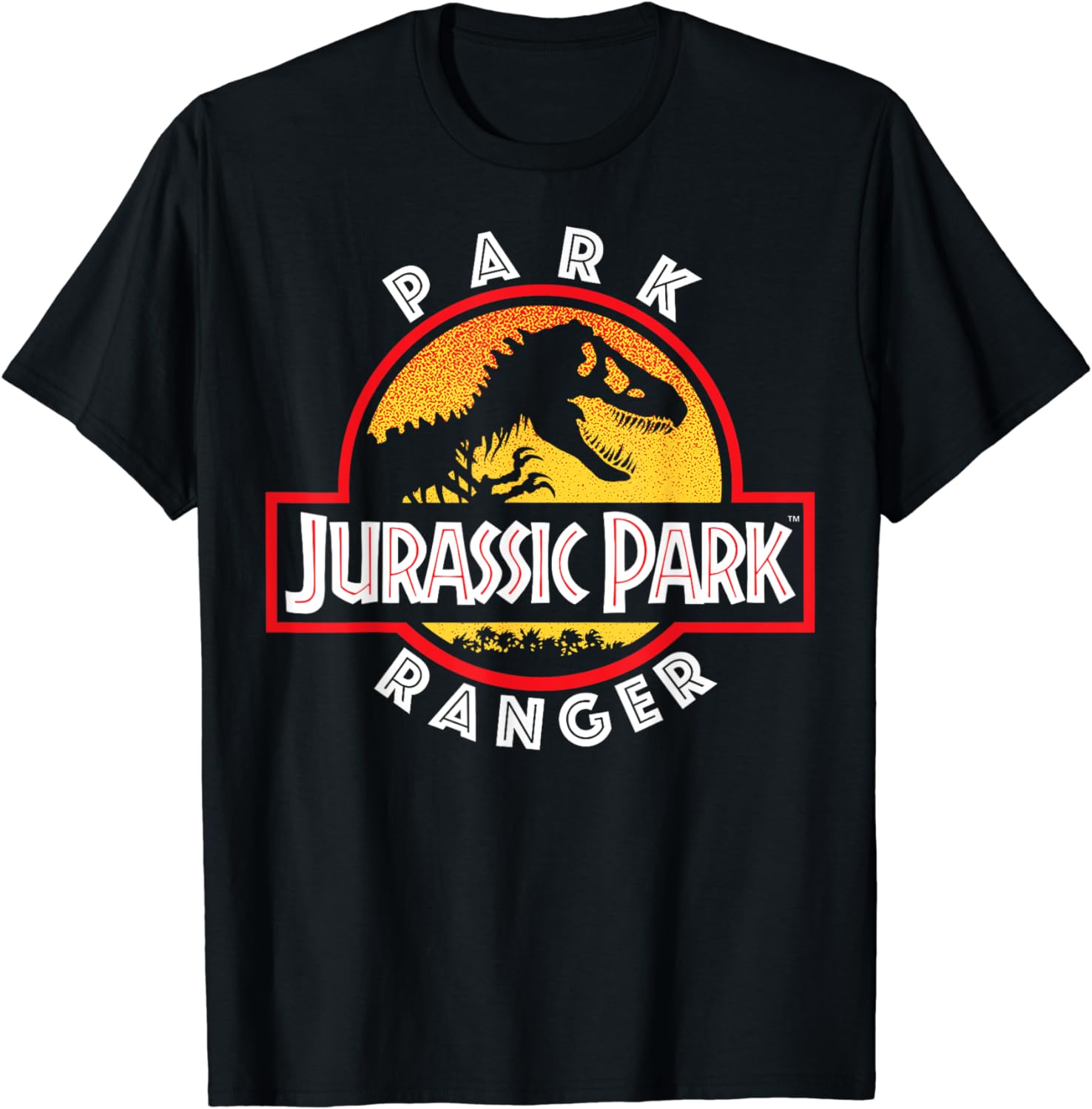 Jurassic Shirt, Jurassic Park Circle Park Ranger T-Shirt, Premium Shirt