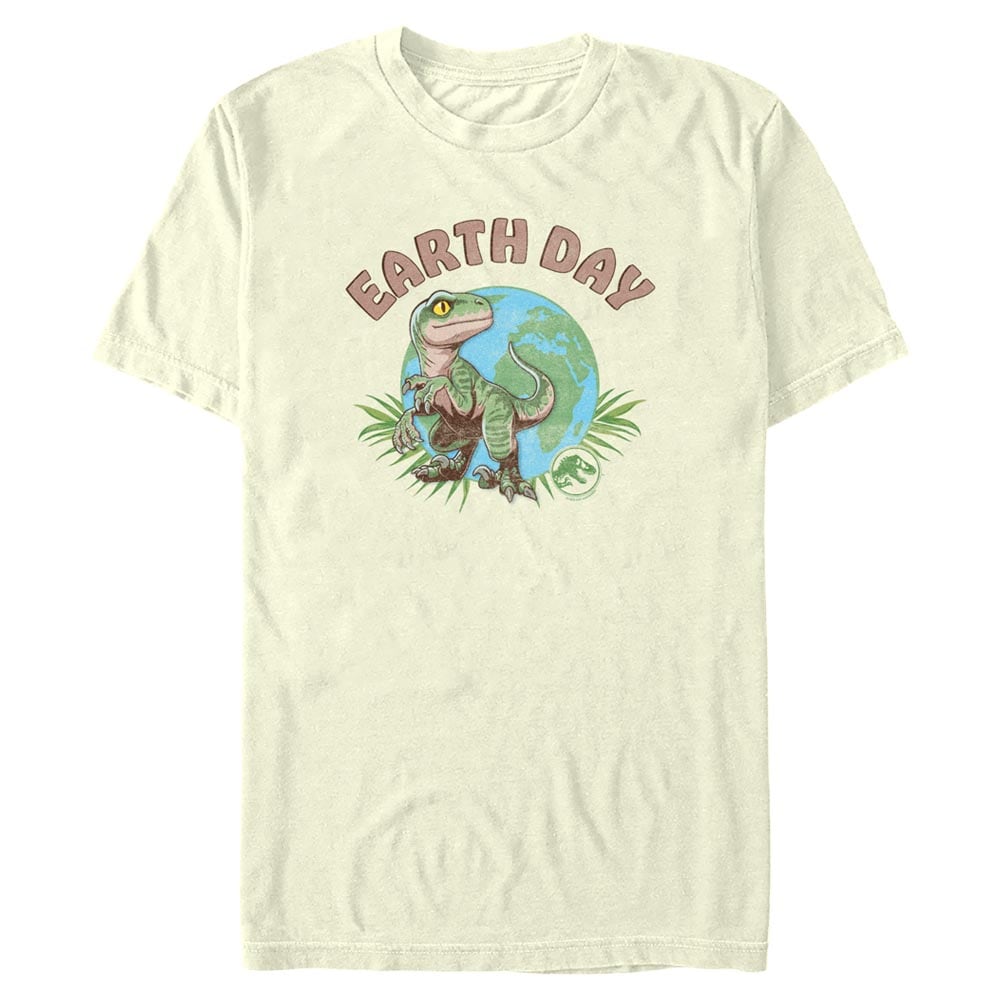 Jurassic World Earth Day Graphic Shirt, Classic Style T-Shirt, Premium New Shirt