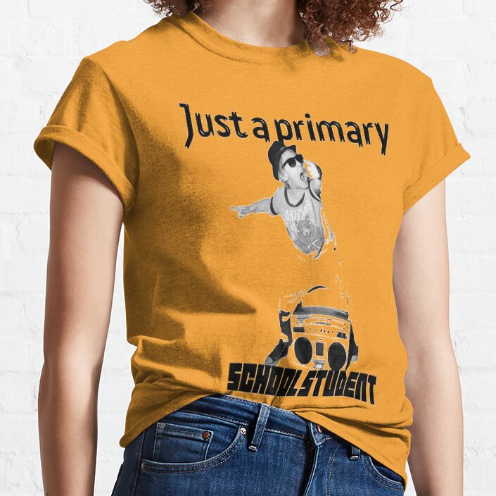 Just A Primary School Student Classic T-Shirt