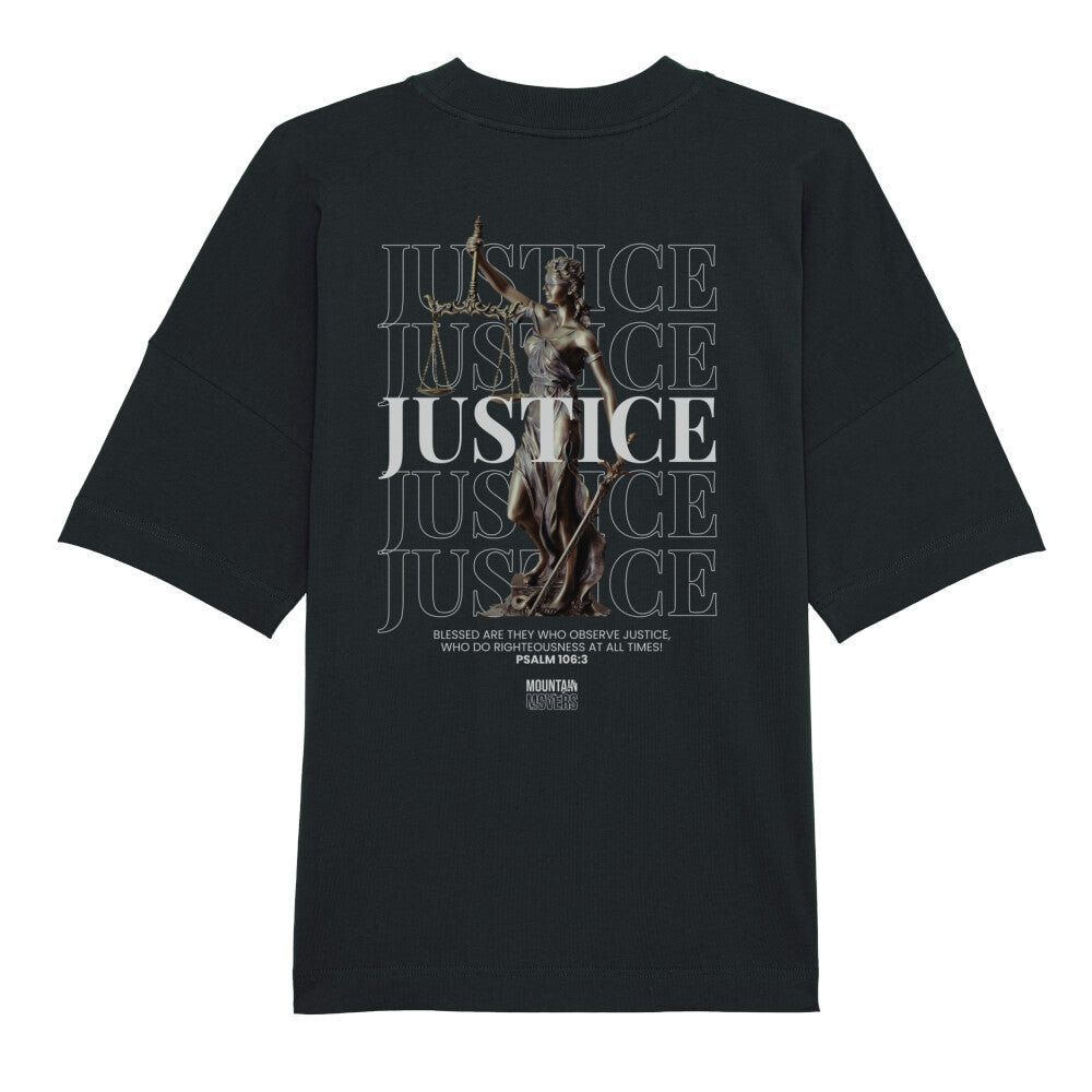 Justice Premium Oversize Shirt, Unisex