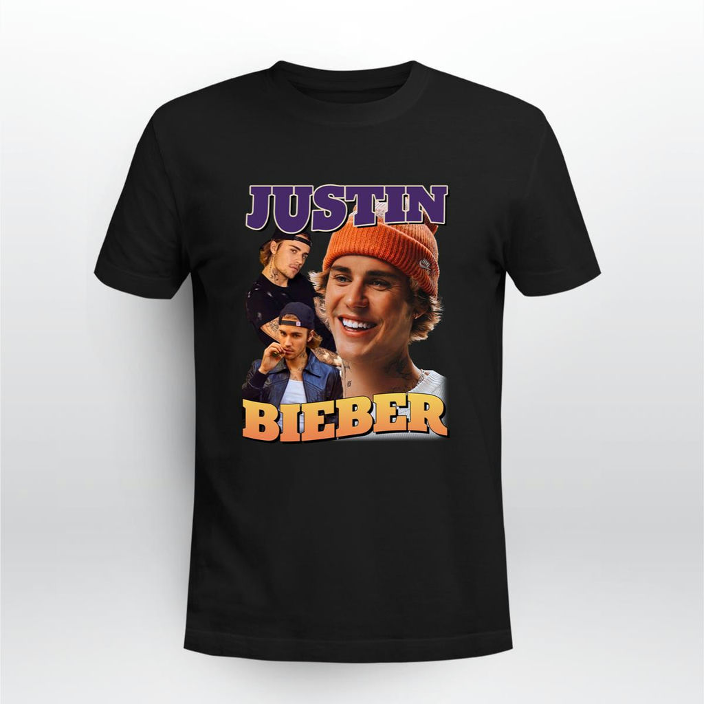 Justin Bieber Singer T-Shirt, Classic Style T-Shirt, Premium Shirt