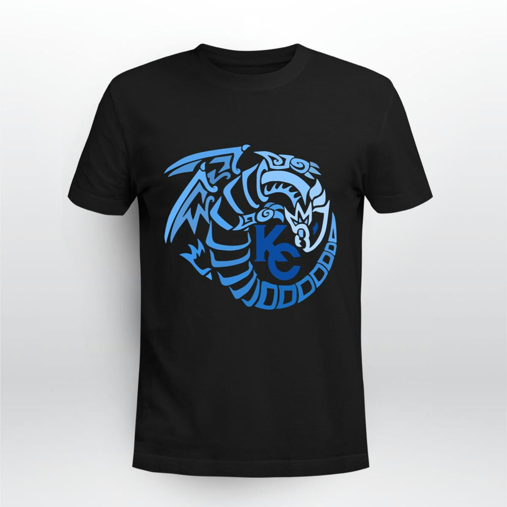 Kaiba Corporation Logo Blue Eyes Dragon Edition Shirt, Classic Style T-Shirt, Premium Shirt