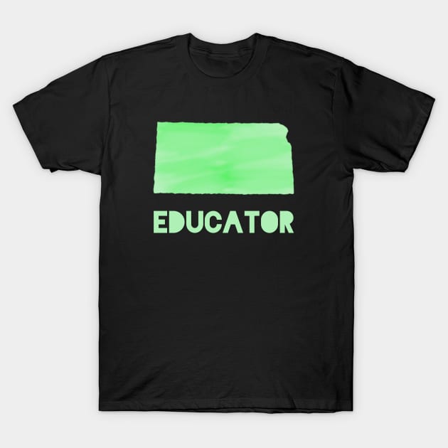 Kansas Educator T-Shirt
