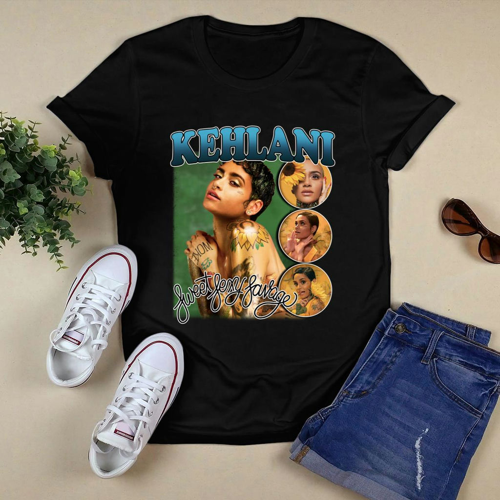 Kehlani American Singer T-Shirt, Classic Style T-Shirt, Premium Shirt