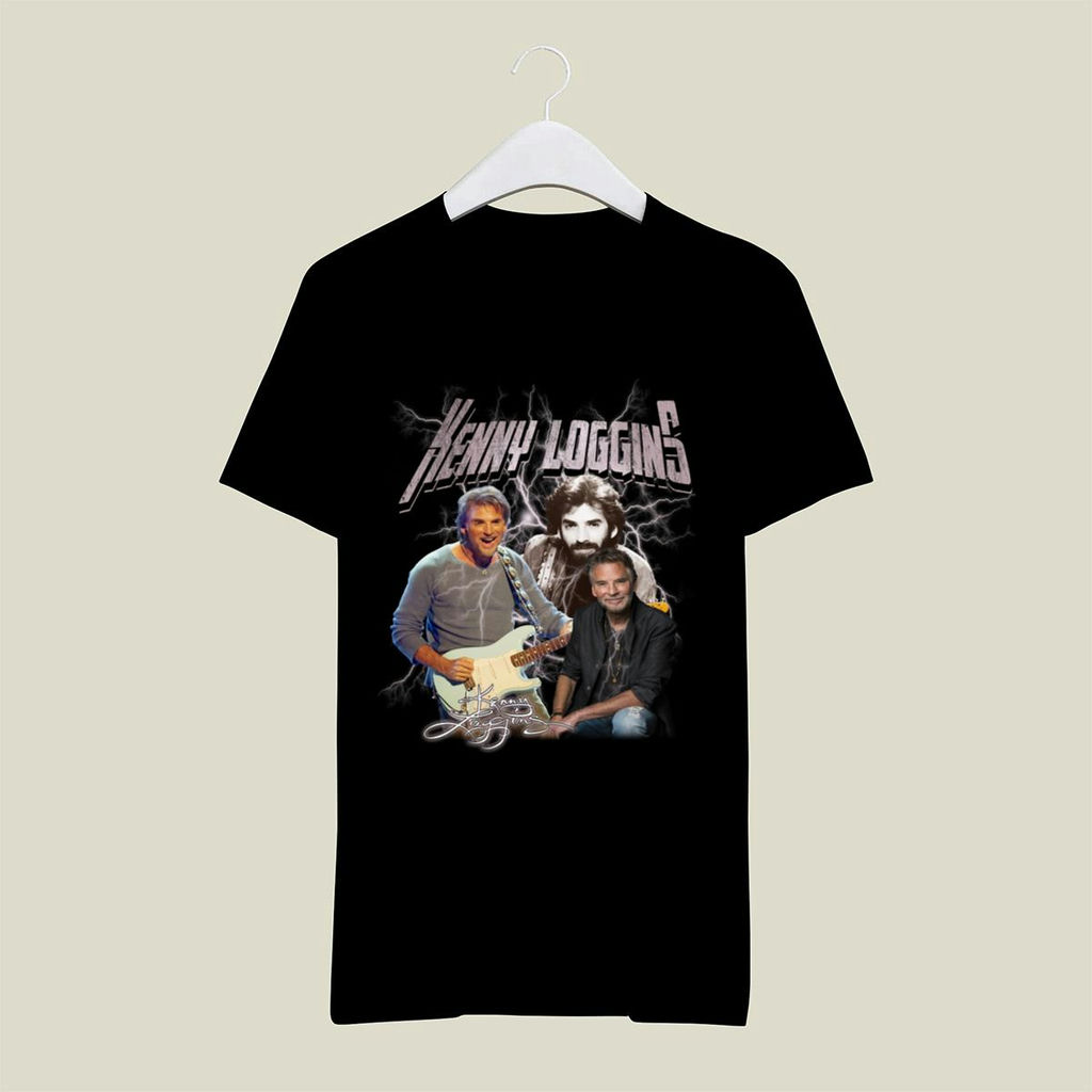 Kenny Loggins Singer Vintage Style T-Shirt, Classic Style T-Shirt, Premium Shirt