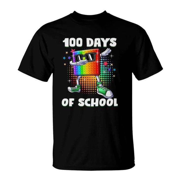 Kids 100 Days Of School 100Th Day Of School T-Shirt