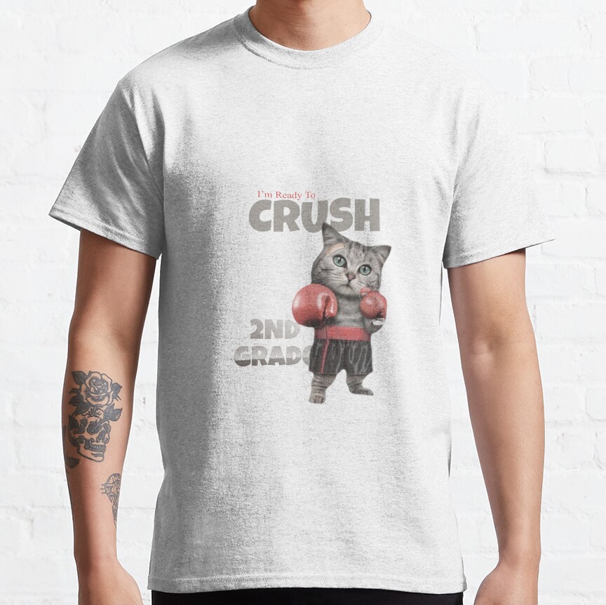 Kids Second Grade Classic T-Shirt