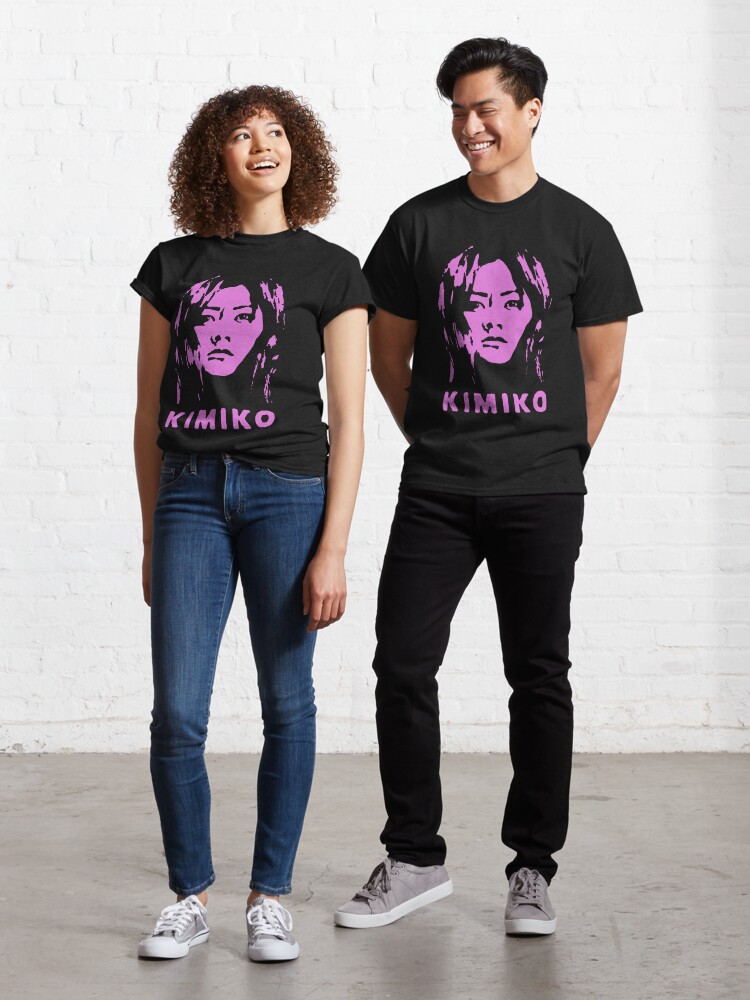 Kimiko. The Boys. Pink Classic T-Shirt The Boys Tv Show Tee