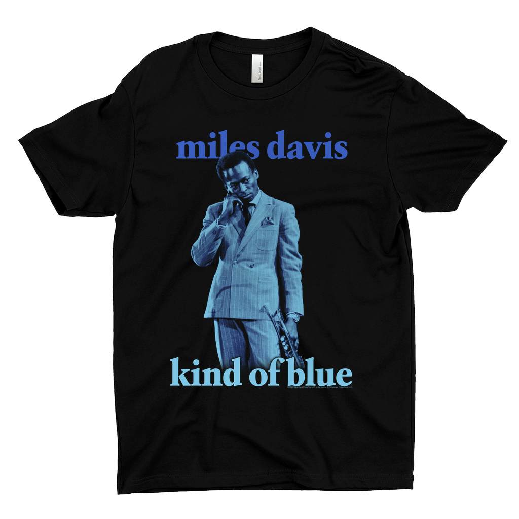 Kind Of Blue Shirt, Classic Style T-Shirts, Premium New Shirt