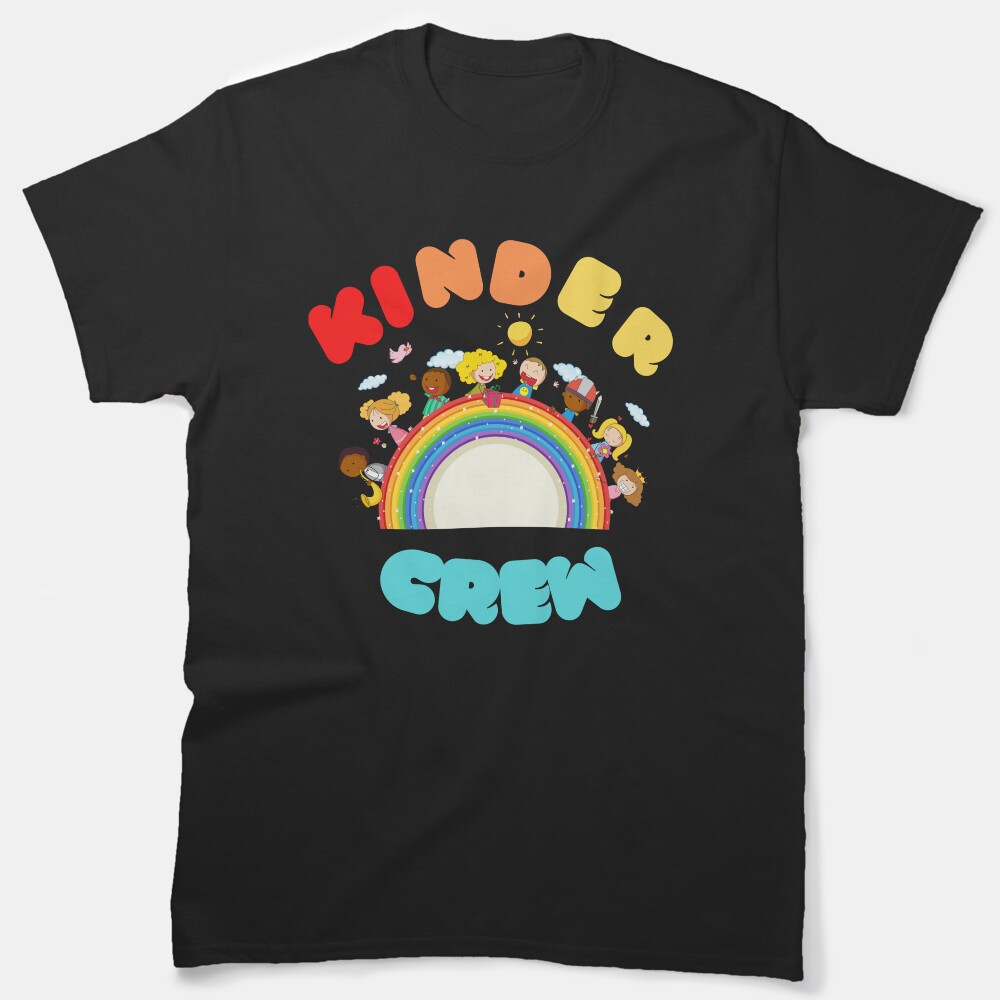 Kinder Crew Back To School Teacher Classic T-Shirt
