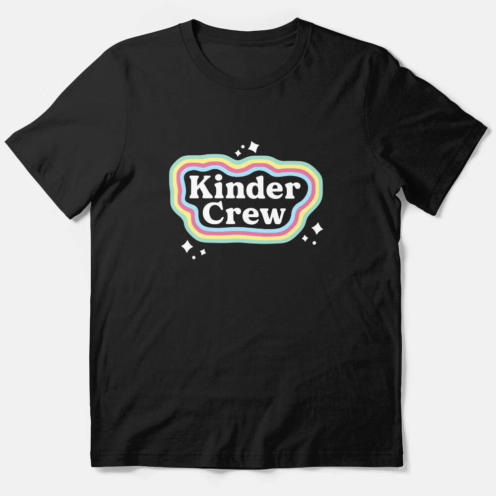 Kinder Crew Kindergarten Teacher Matching Back To School Essential T-Shirt