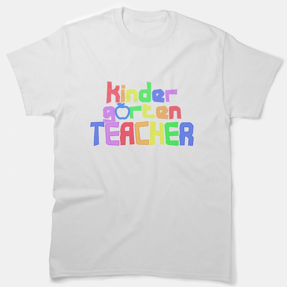 Kinder Garten Teacher Classic T-Shirt