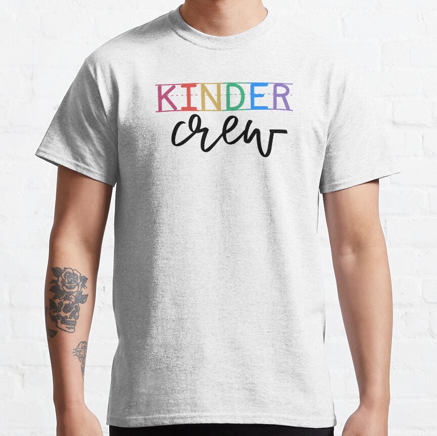 Kindergarden Crew Classic T-Shirt
