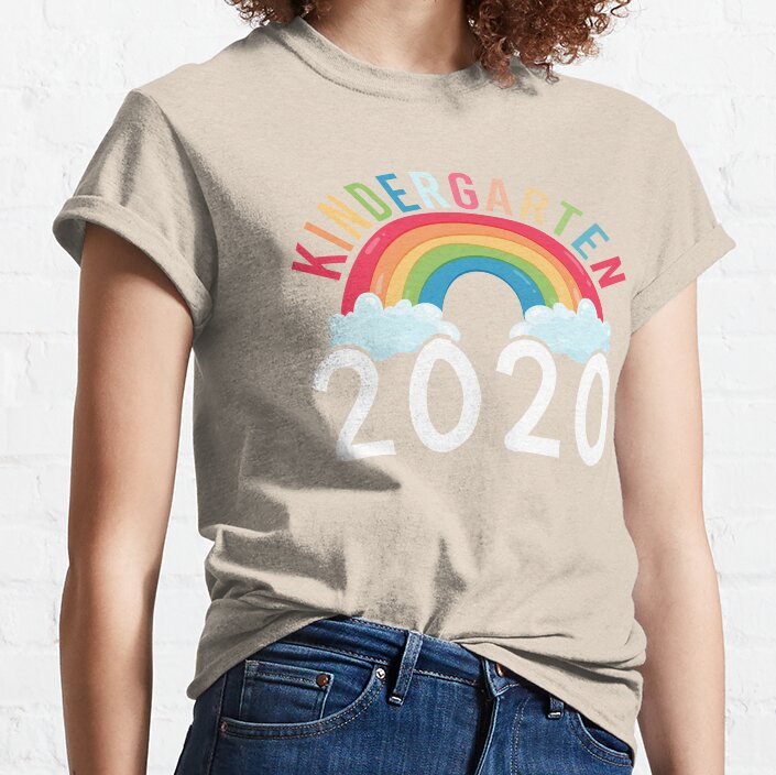 Kindergarten 2020 Classic T-Shirt