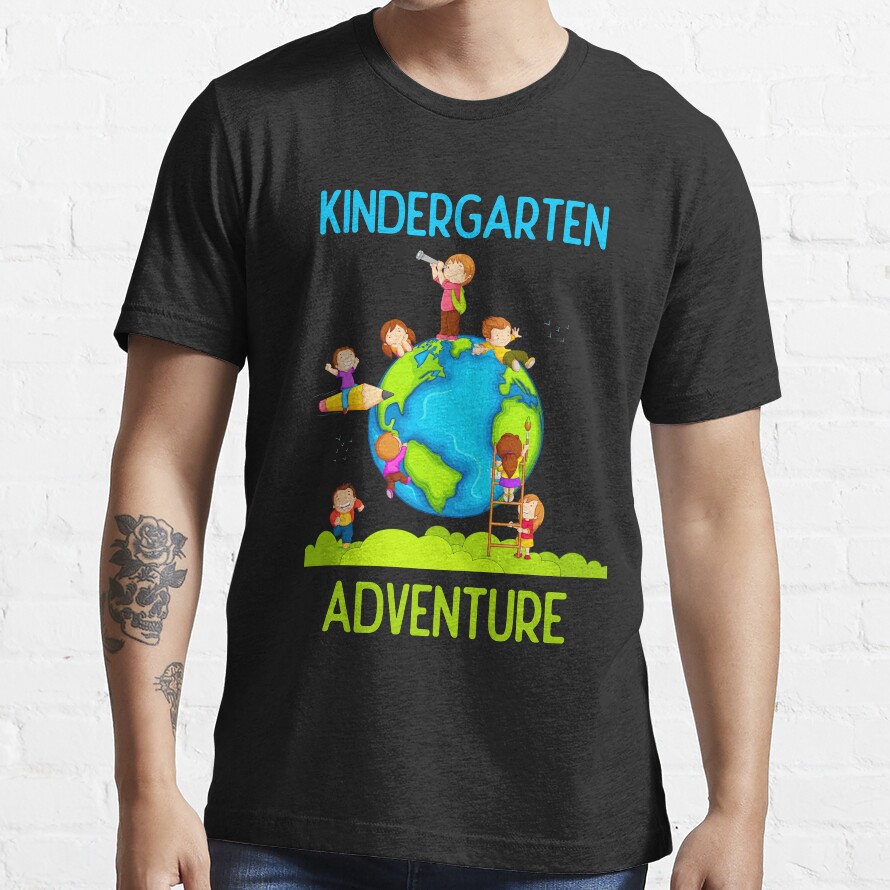 Kindergarten Adventure Gift Graduation Essential T-Shirt