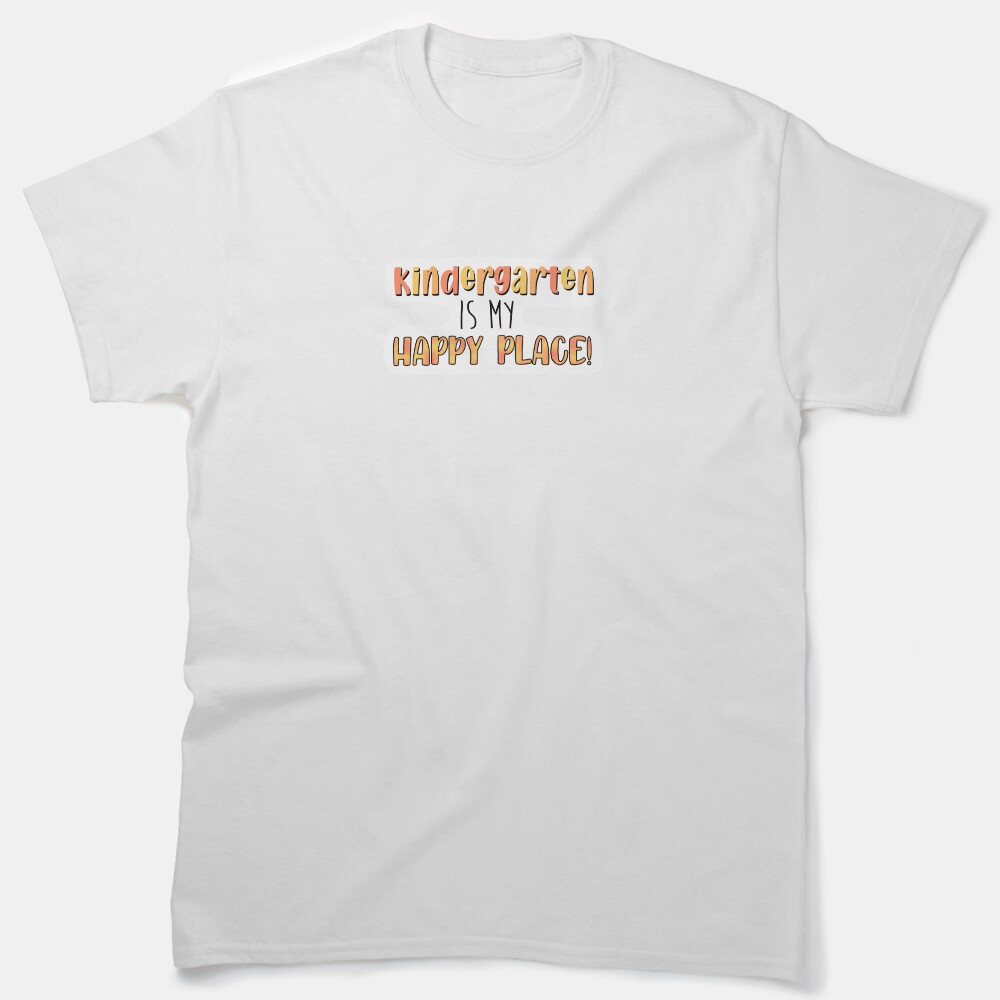 Kindergarten Classic T-Shirt