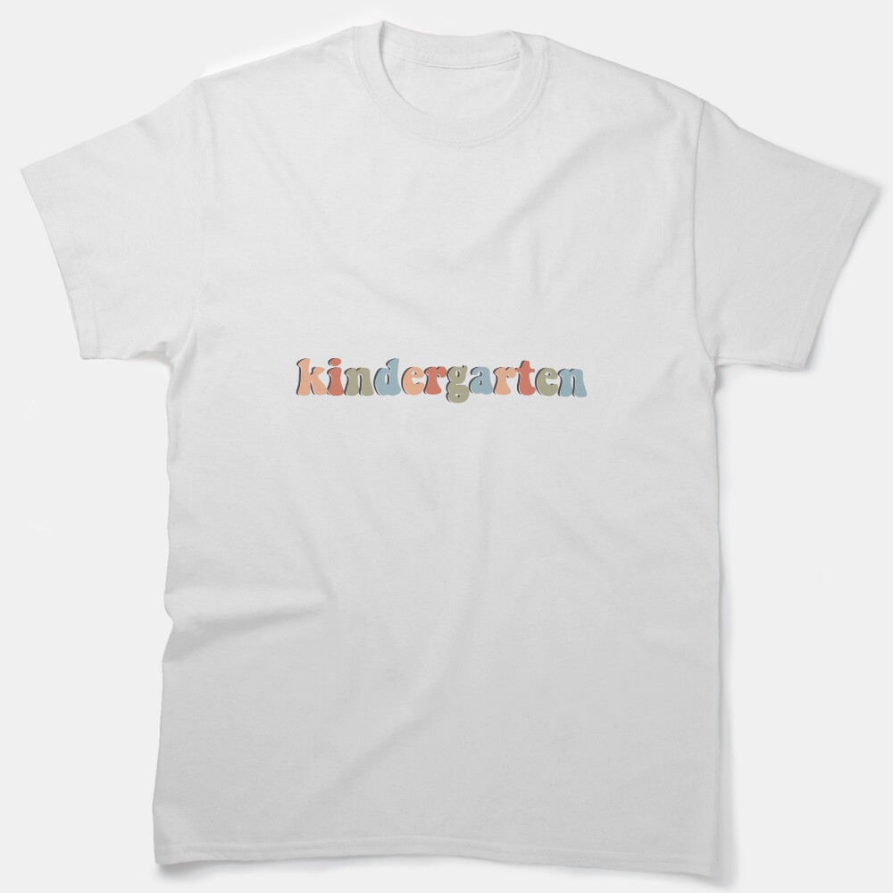 Kindergarten Classic T-Shirt