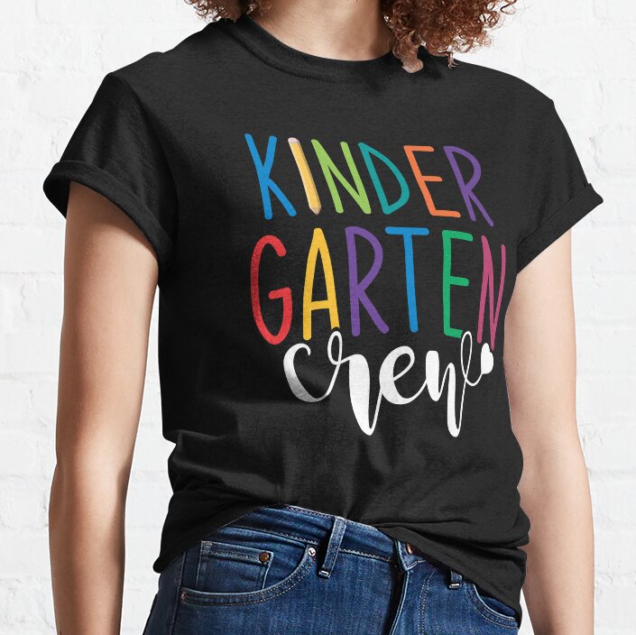 Kindergarten Crew Classic T-Shirt