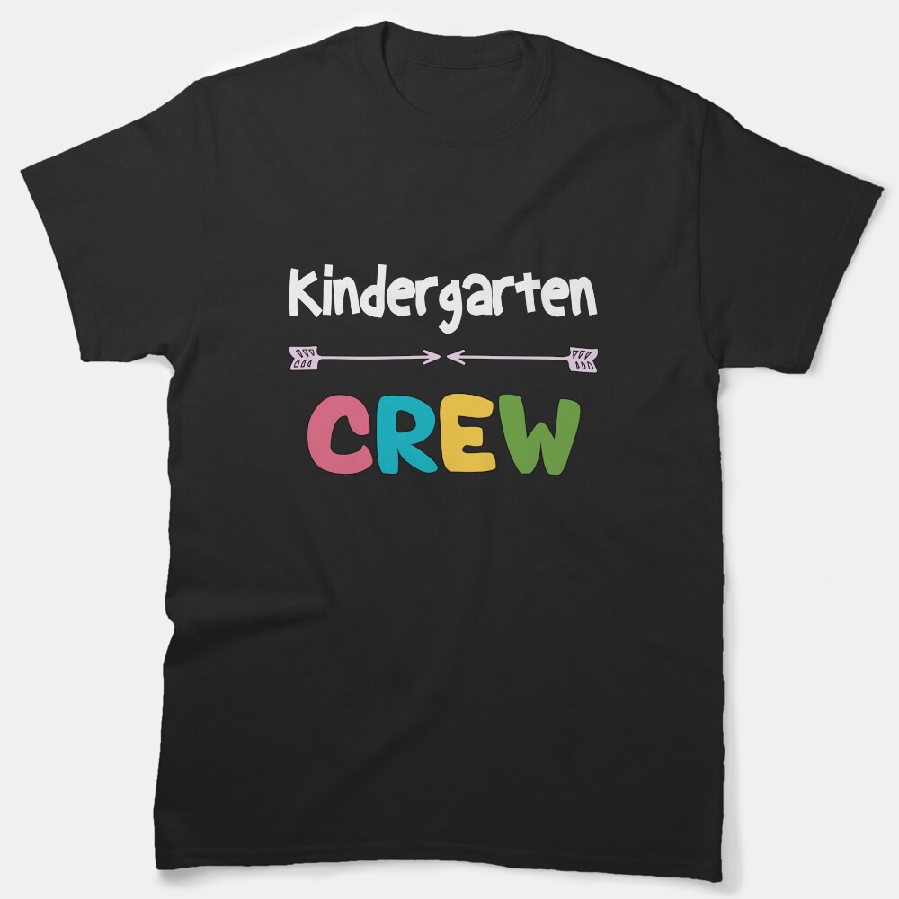 Kindergarten Crew Teacher Classic T-Shirt