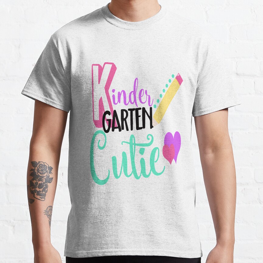 Kindergarten Cutie Classic T-Shirt