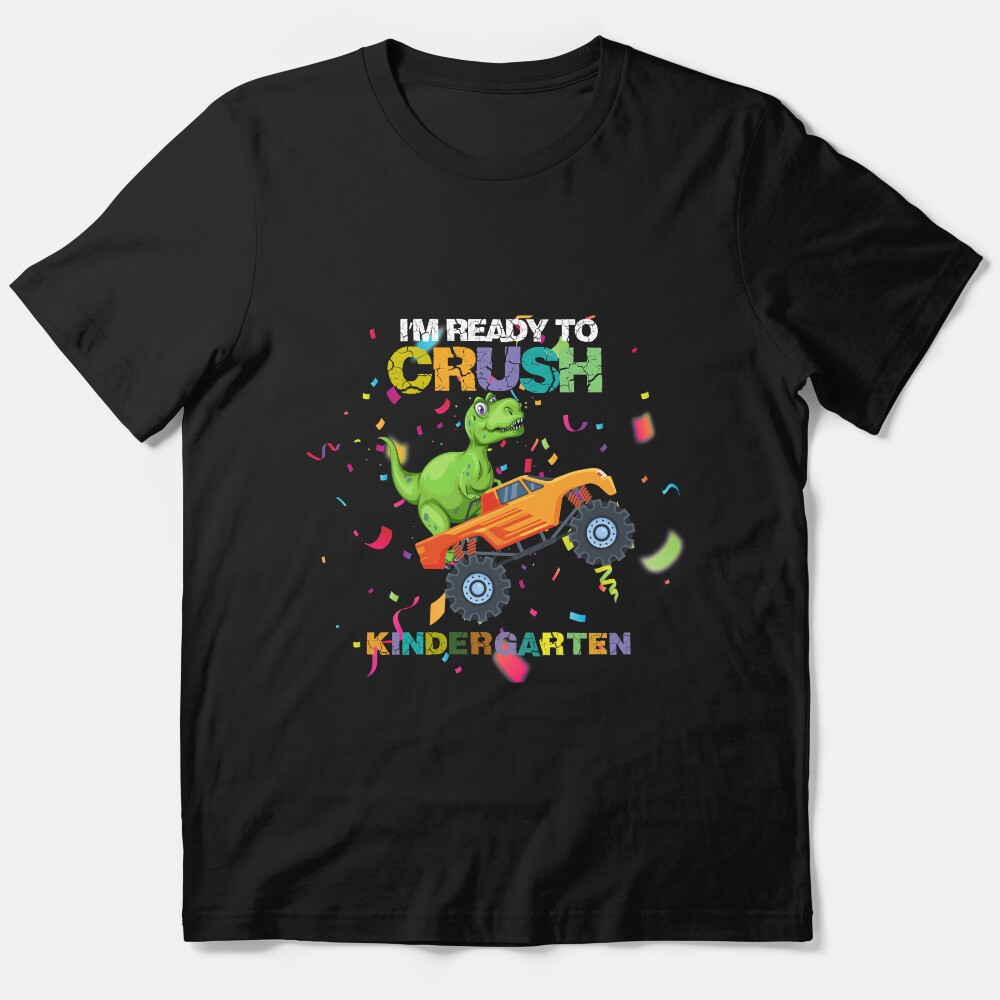 Kindergarten Dinosaurs Essential T-Shirt