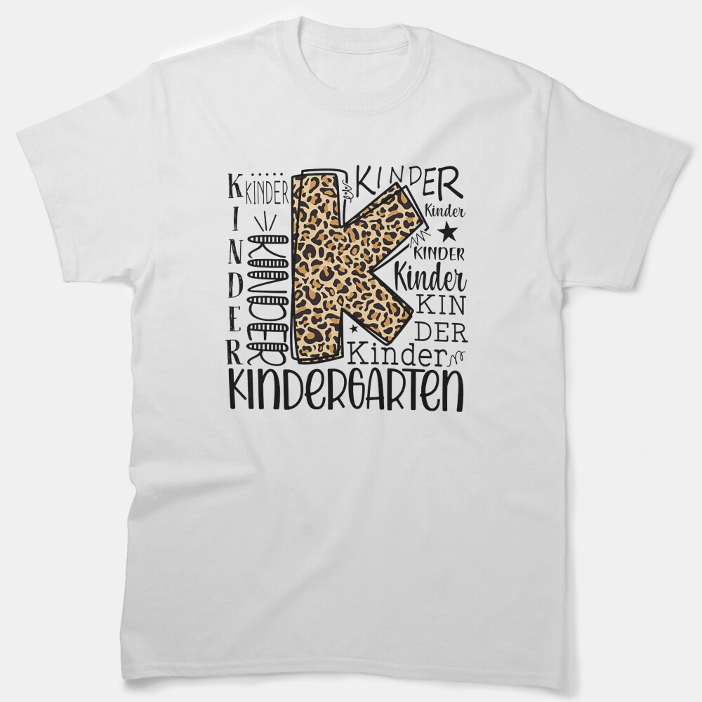 Kindergarten Grade Funny Teacher Back To School Premium Classic T-Shirt