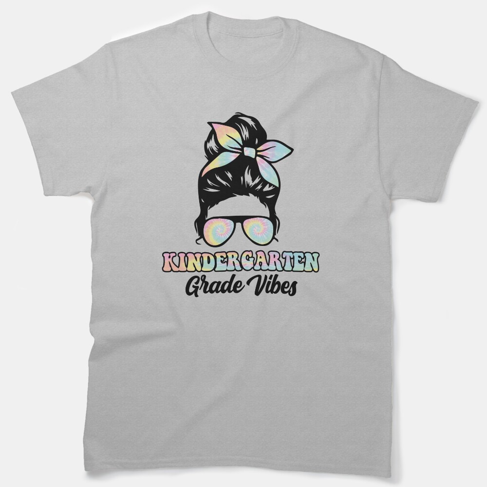 Kindergarten Grade Vibes Classic T-Shirt