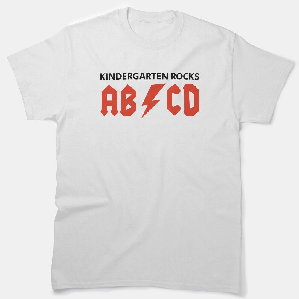 Kindergarten Rocks | Back To School Classic T-Shirt