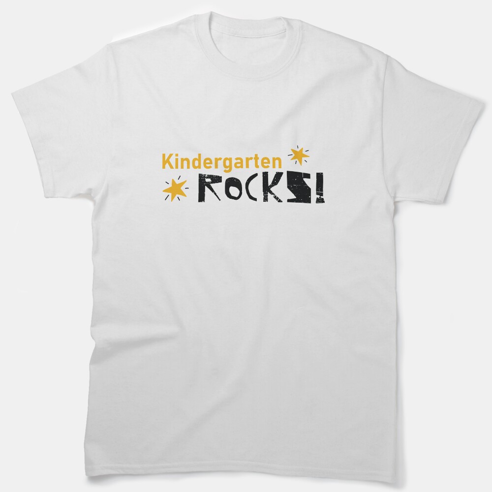 Kindergarten Rocks Classic T-Shirt