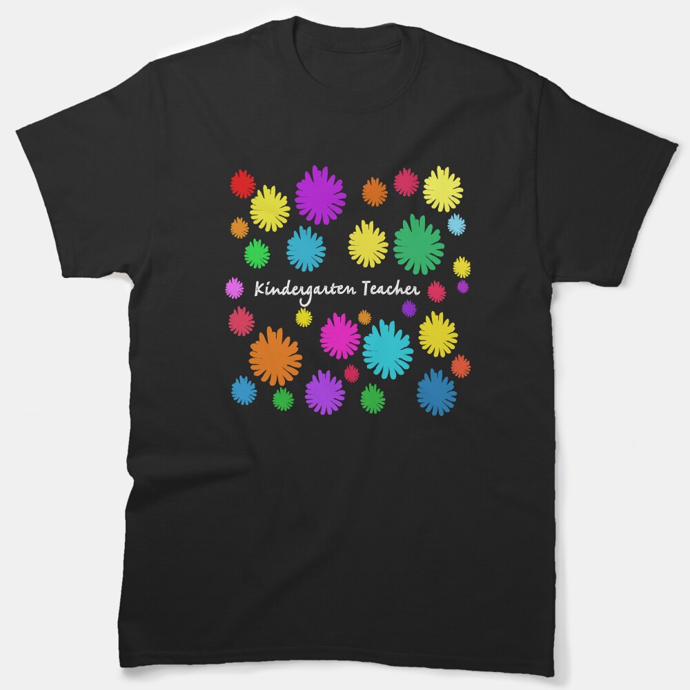 Kindergarten School Teacher Classic T-Shirt