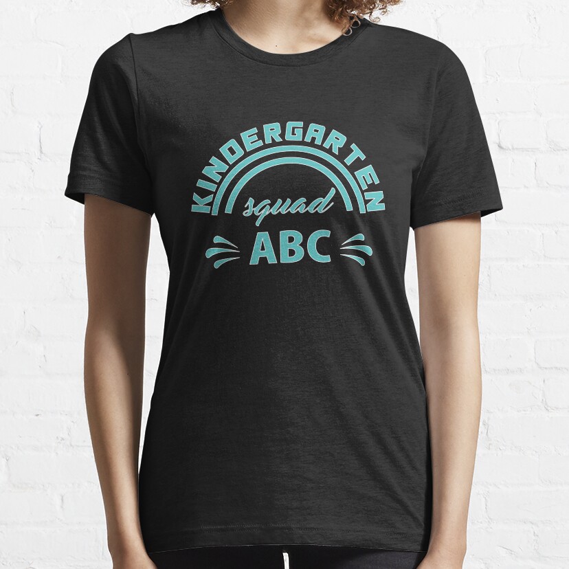 Kindergarten Squad Abc Essential T-Shirt