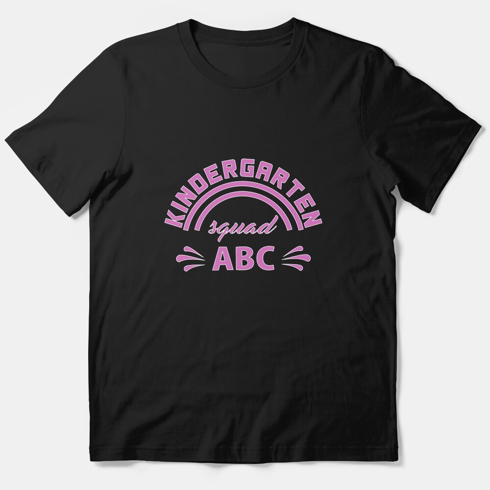 Kindergarten Squad Abc Essential T-Shirt