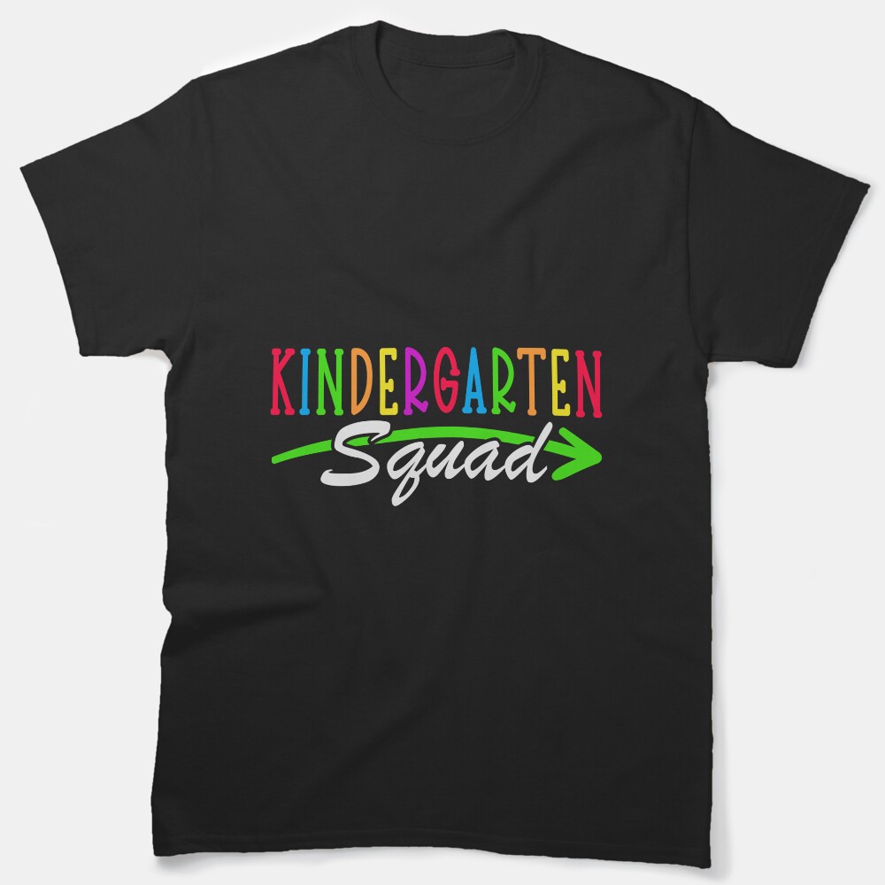 Kindergarten Squad Classic T-Shirt