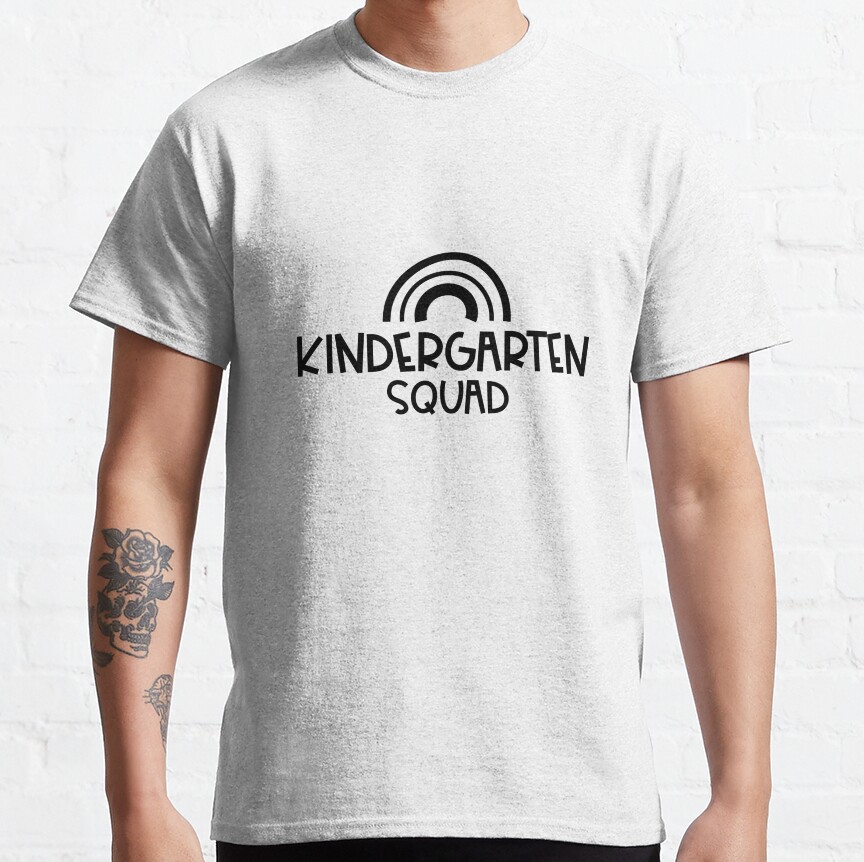 Kindergarten Squad Classic T-Shirt