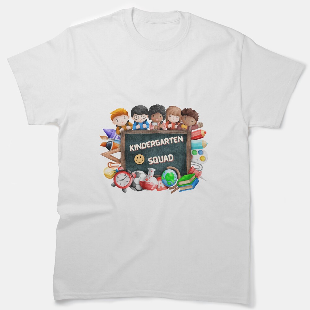 Kindergarten Squad Classic T-Shirt
