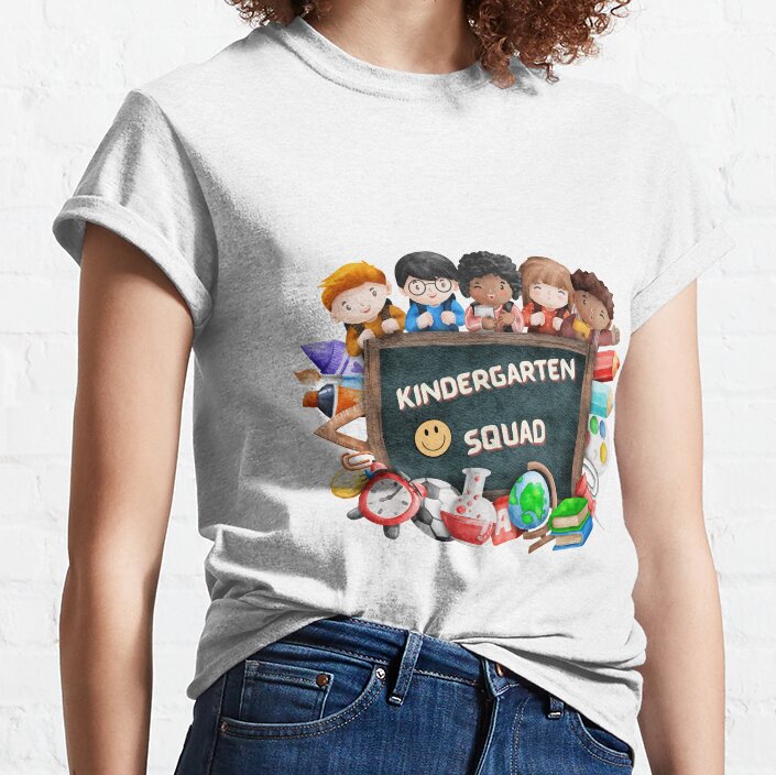 Kindergarten Squad Classic T-Shirt