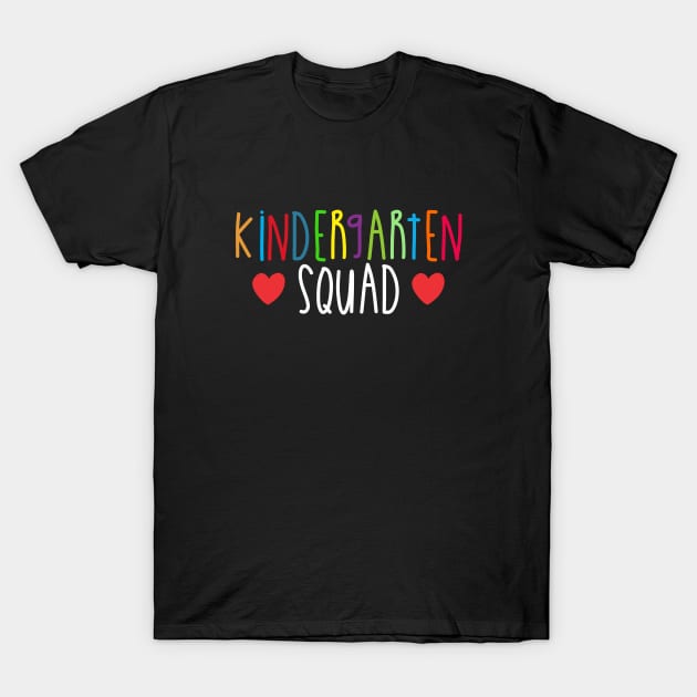 Kindergarten Squad T-Shirt