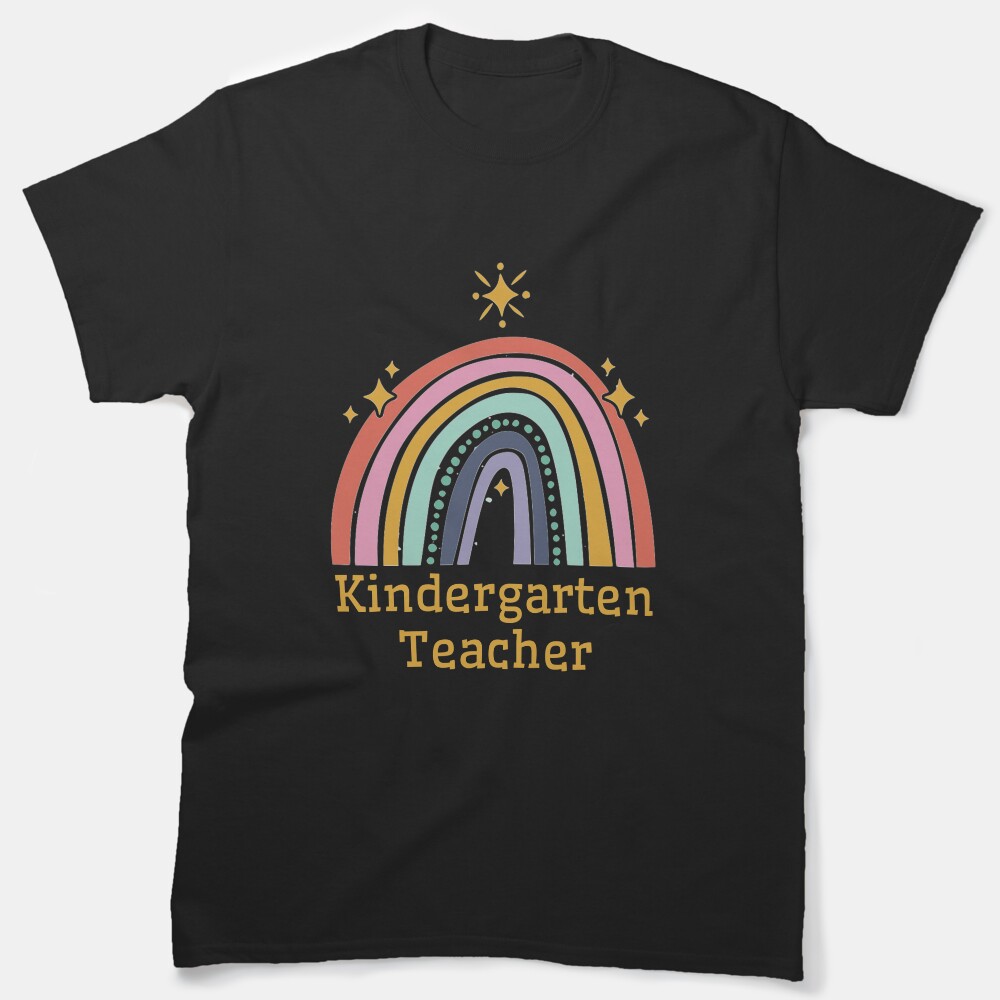 Kindergarten Teacher Back To School Classic T-Shirt