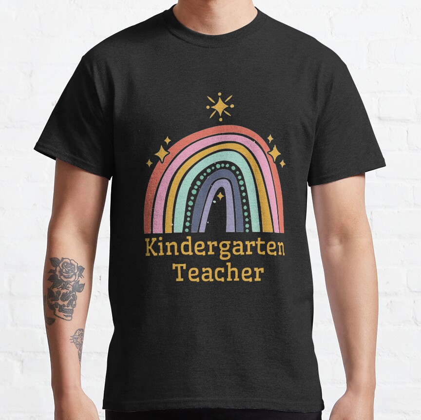 Kindergarten Teacher Back To School Classic T-Shirt