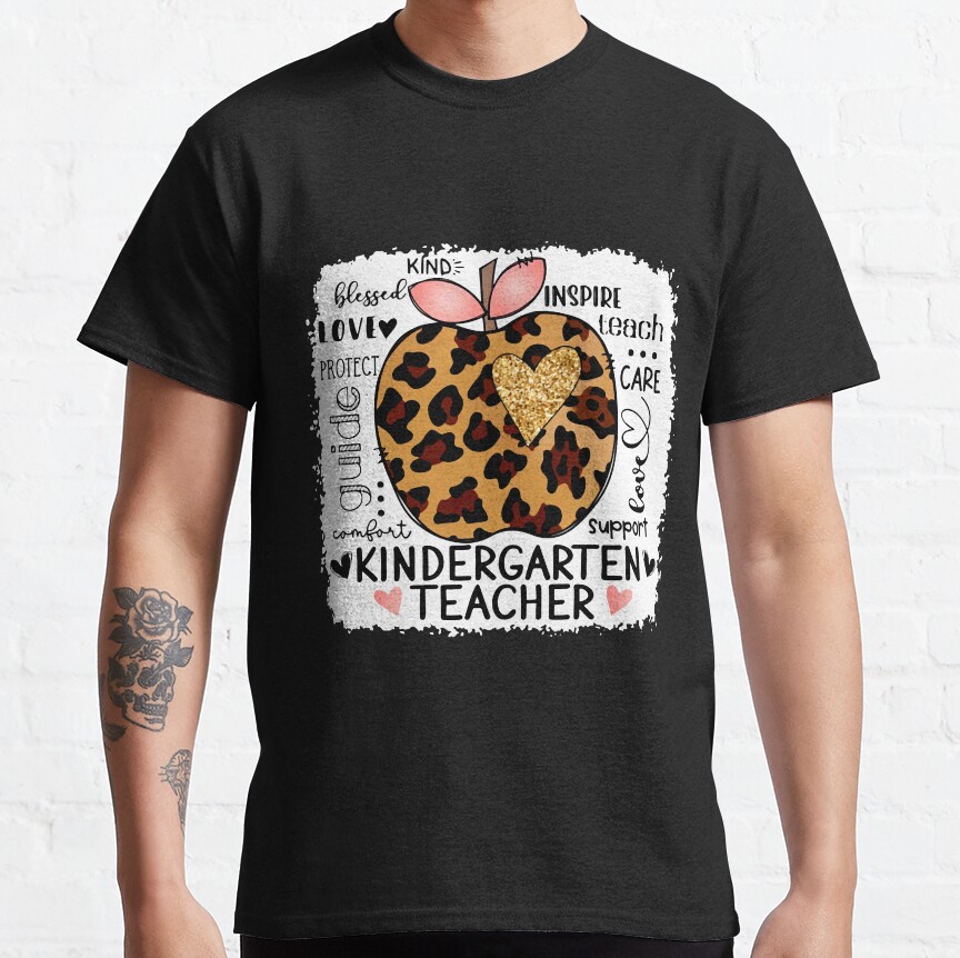 Kindergarten Teacher Classic T-Shirt