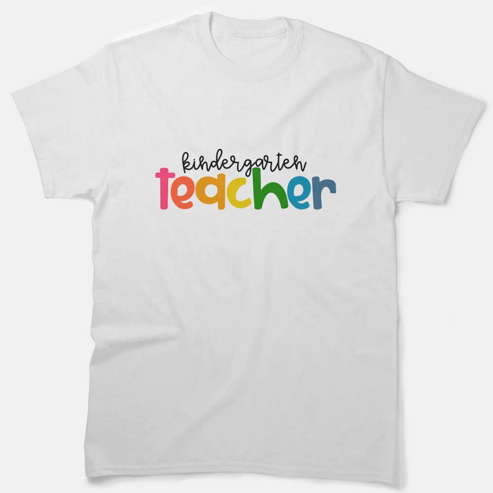 Kindergarten Teacher Classic T-Shirt