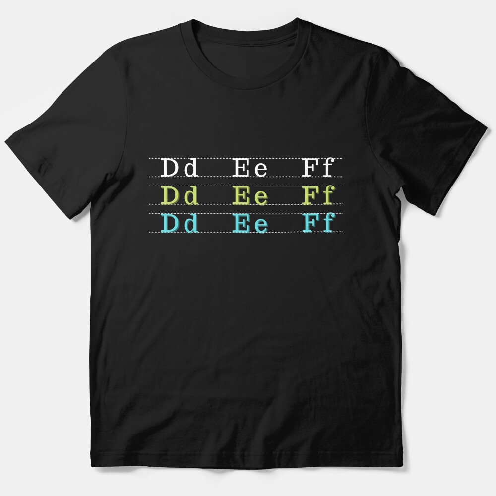 Kindergarten Teacher Essential T-Shirt