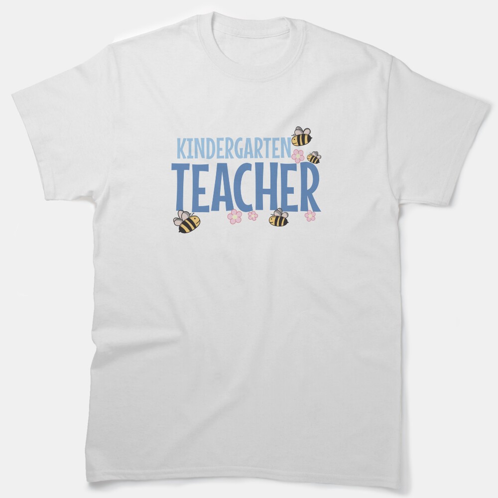Kindergarten Teacher Pastel Classic T-Shirt