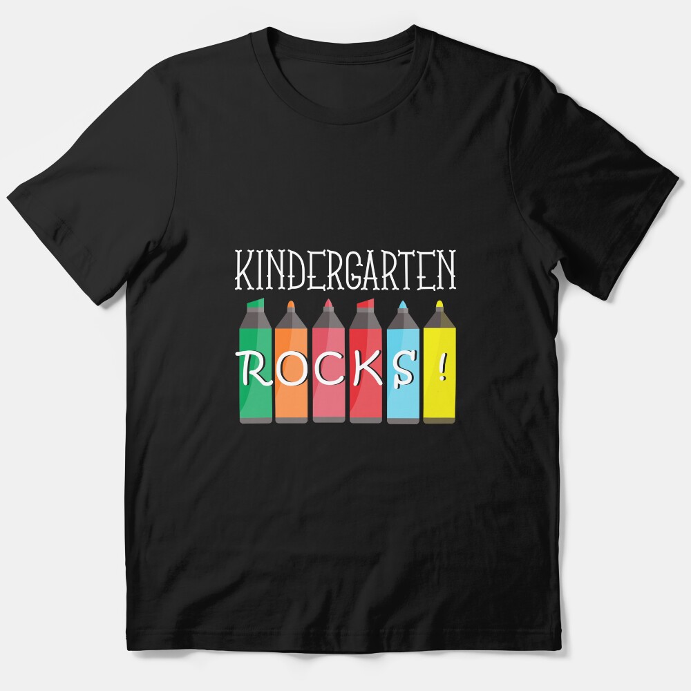Kindergarten Teacher Student Trendy Back To School Gift - Kindergarten Rocks Essential T-Shirt