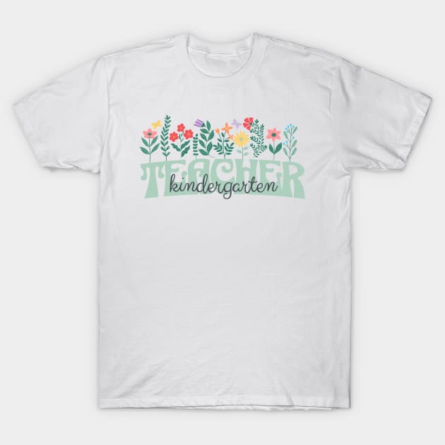 Kindergarten Teacher T-Shirt