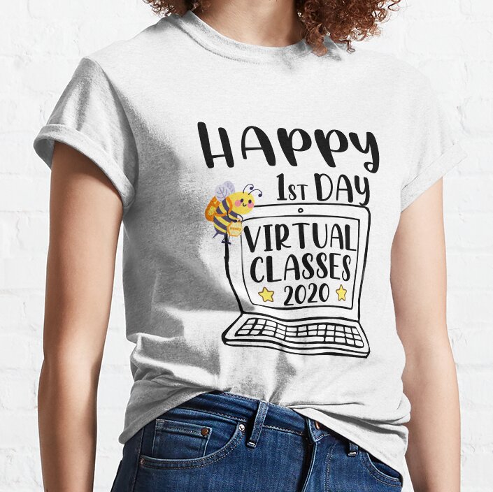 Kindergarten | Virtual Class | 2020 Classic T-Shirt