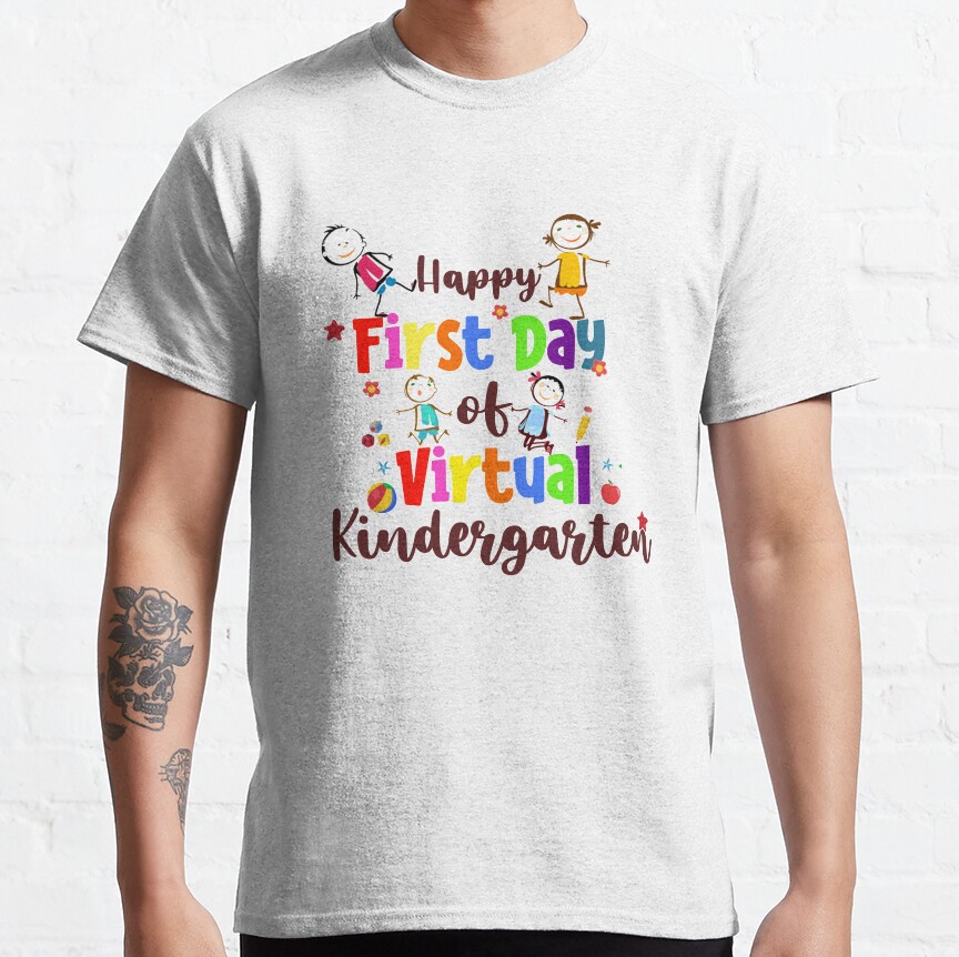 Kindergarten | Virtual Kindergarten Classic T-Shirt