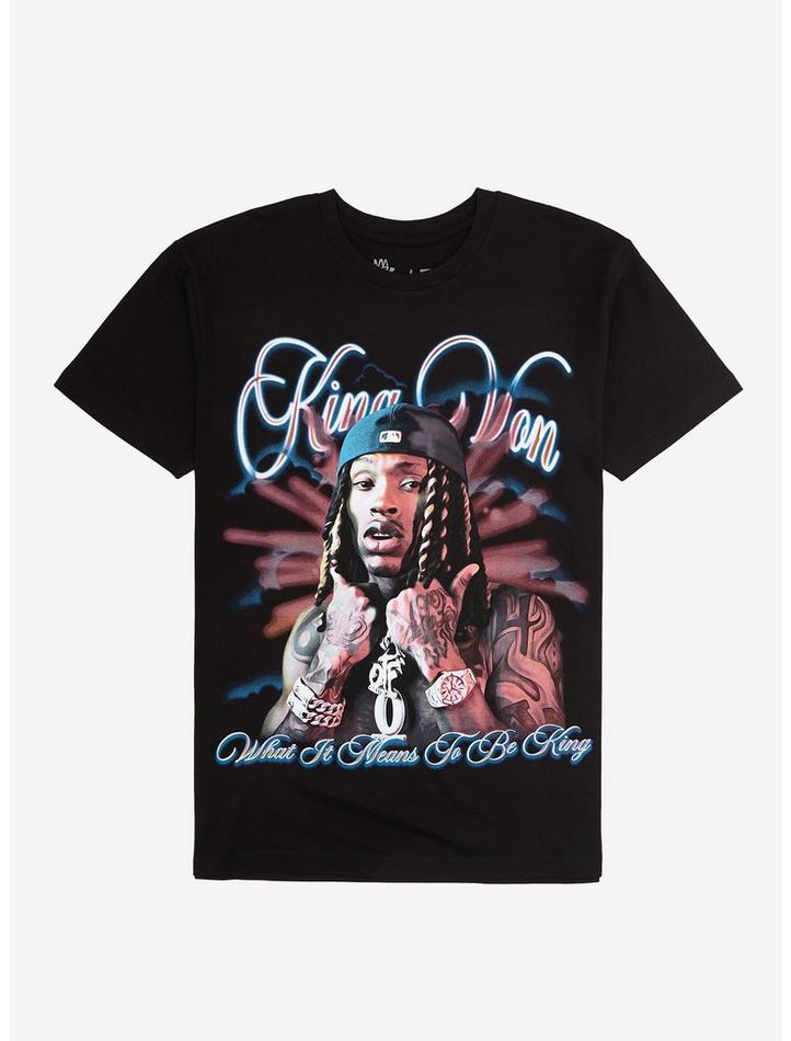 King Von Portrait Premium Tee, Classic Style T-Shirt